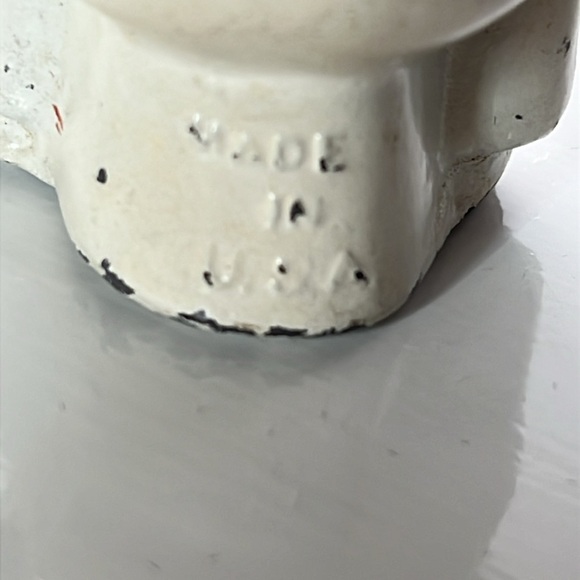 Antique Cast Metal Miniature Dog Playing the Accordion Figurine Toy - Picture 3 of 13